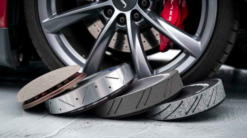 Tesla Brake Pad Materials