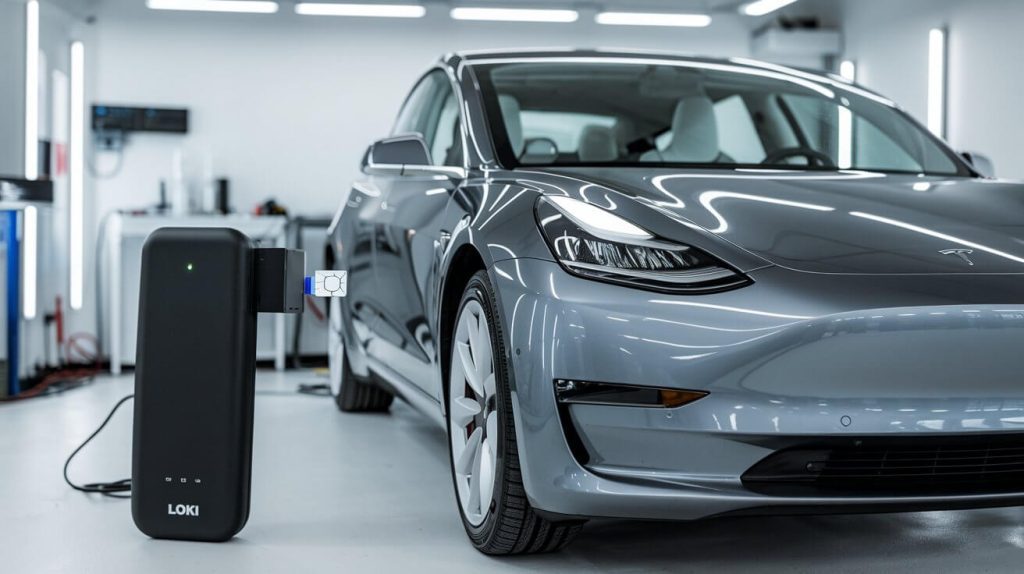Tesla Service Center Dubai