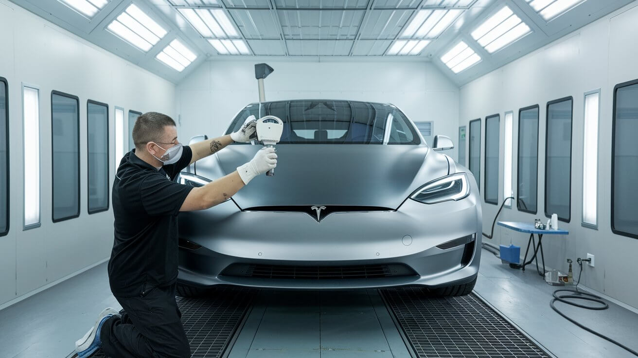 Tesla Paint Repair
