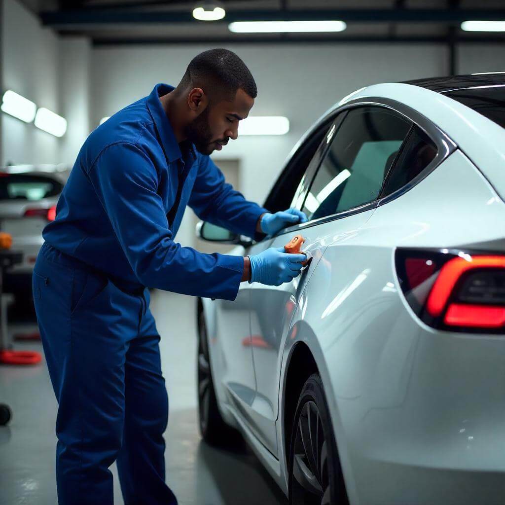 Tesla Body Repair