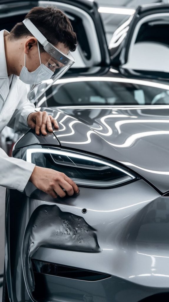 Tesla Accident Repair