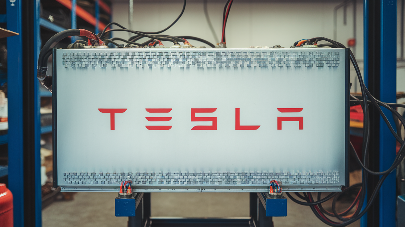 Tesla battery cost